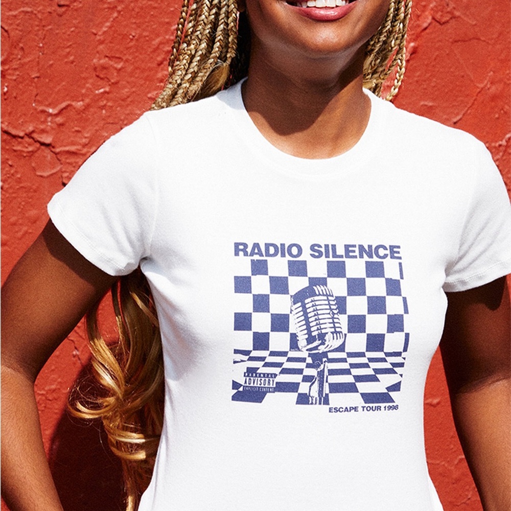 John Galt Emma Radio Silence T-Shirt